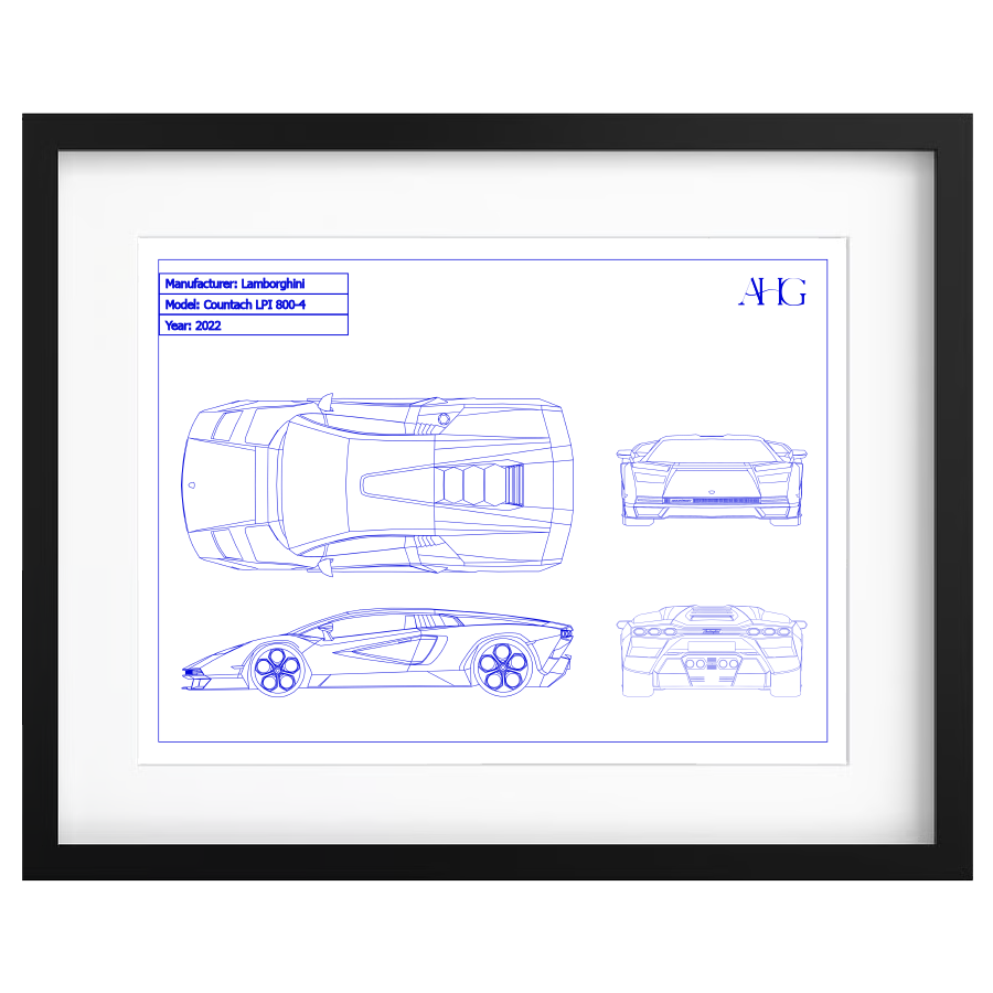 Lamborghini | Countach LPI 800-4