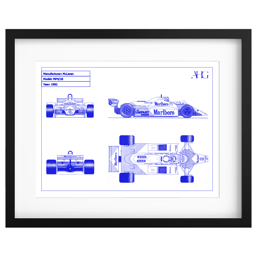 Mclaren | MP4:1B
