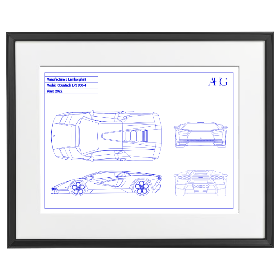 Lamborghini | Countach LPI 800-4
