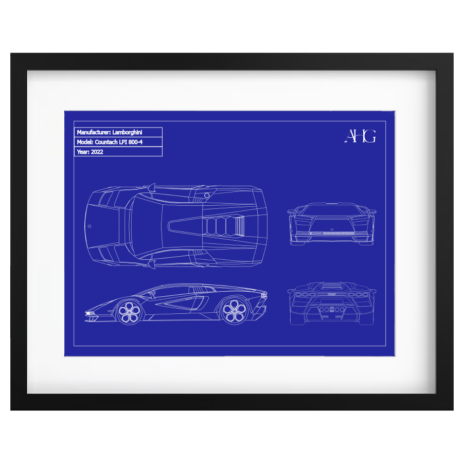 Lamborghini | Countach LPI 800-4