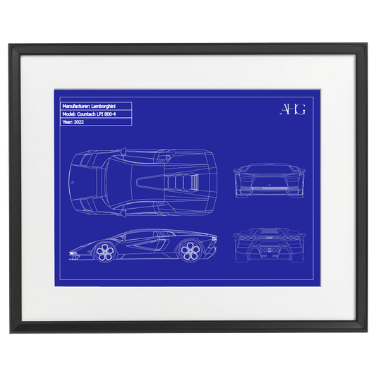 Lamborghini | Countach LPI 800-4