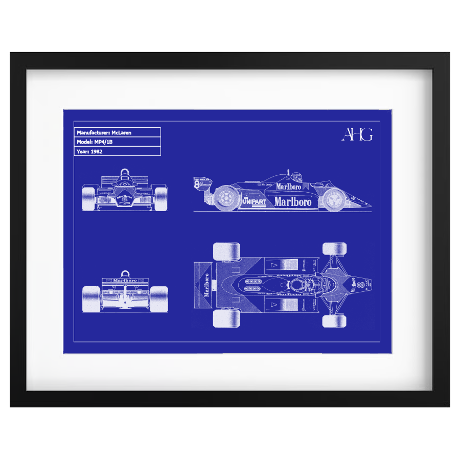 Mclaren | MP4:1B