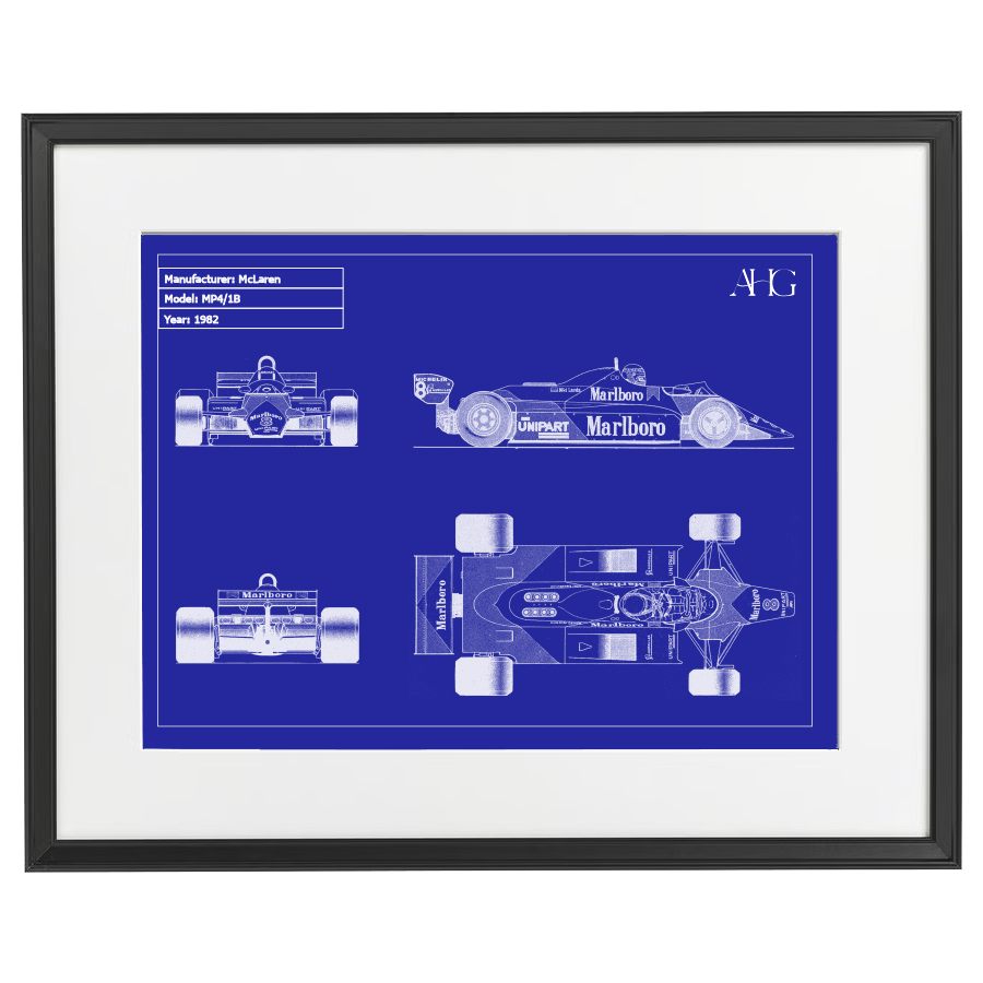 Mclaren | MP4:1B