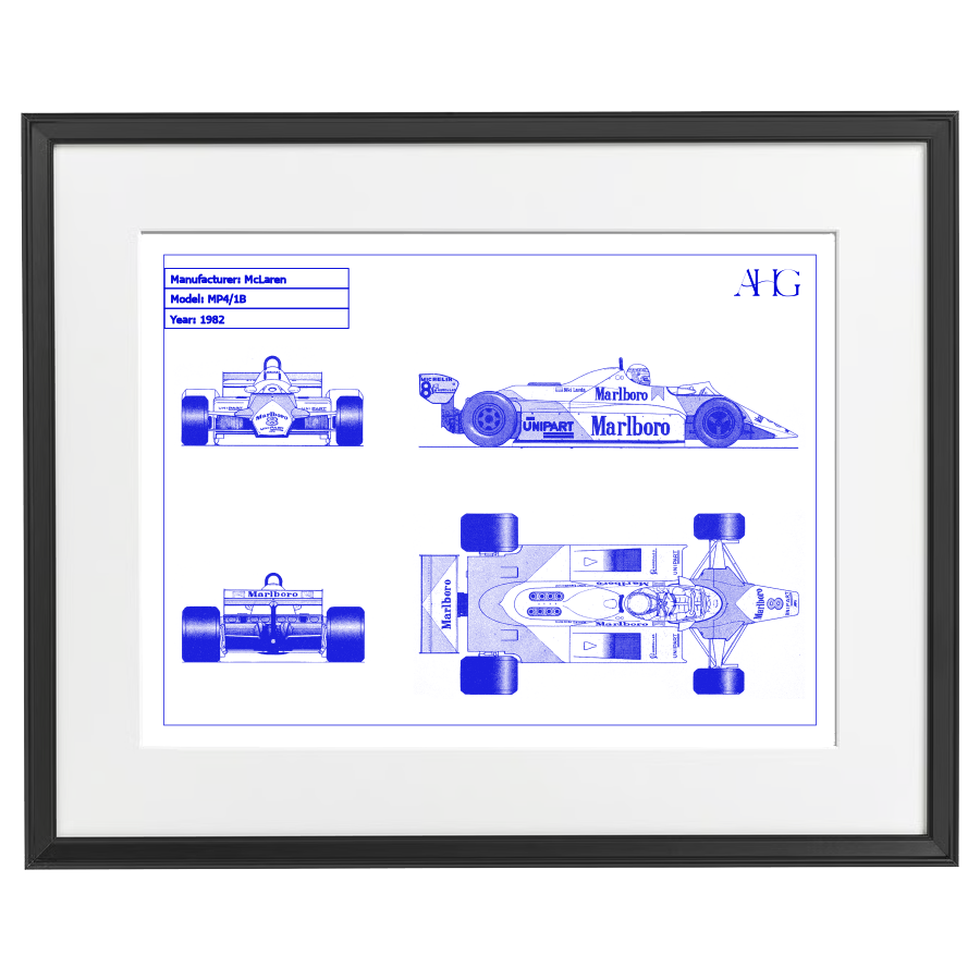 Mclaren | MP4:1B