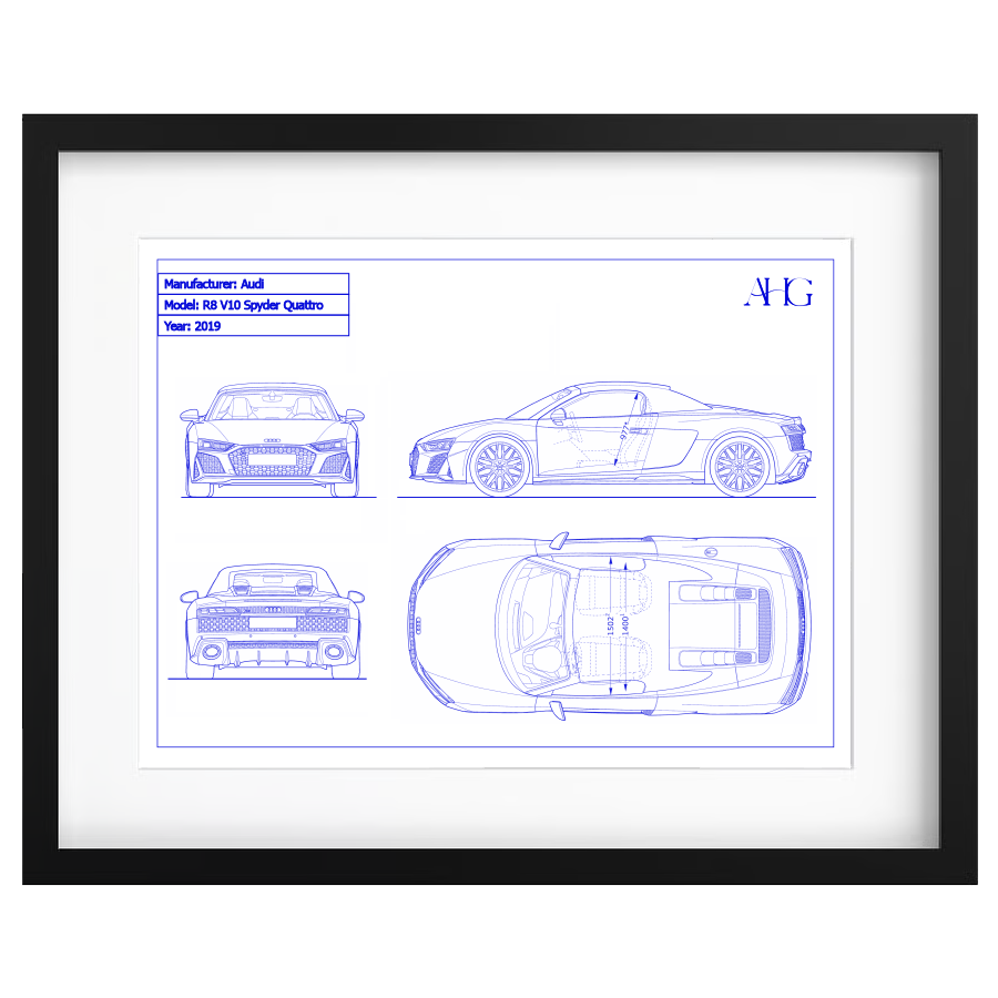 Audi | R8 V10 Spyder Quattro