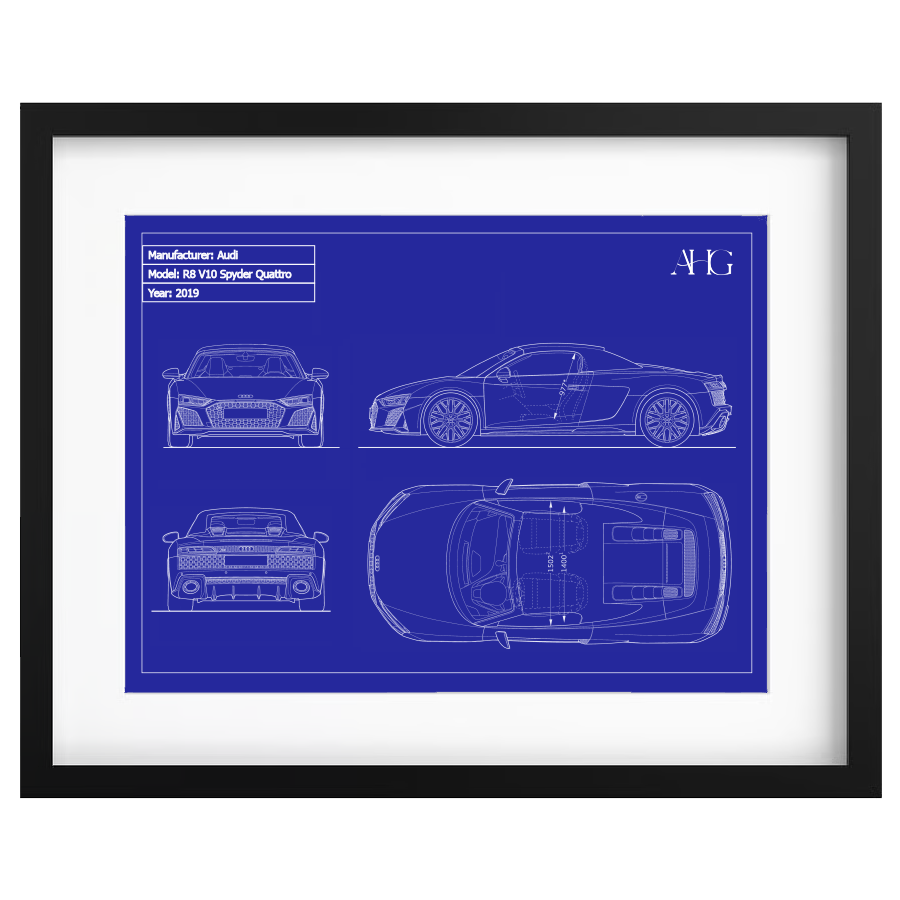 Audi | R8 V10 Spyder Quattro