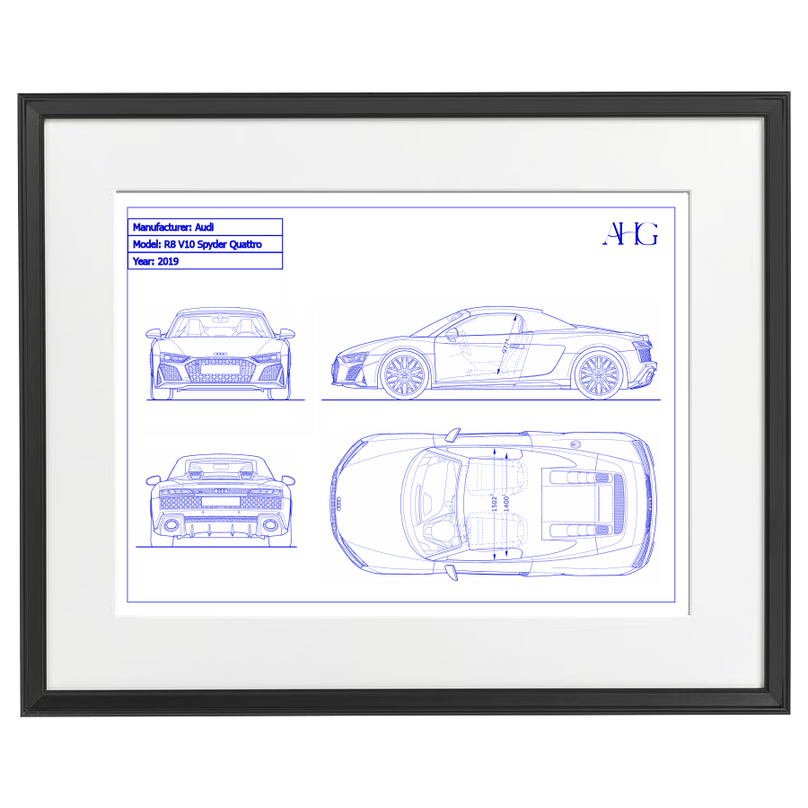 Audi | R8 V10 Spyder Quattro