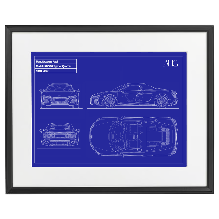 Audi | R8 V10 Spyder Quattro
