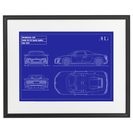 Audi | R8 V10 Spyder Quattro